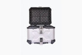 JB RACING TOP BOX 45L SILVER PREMIUM